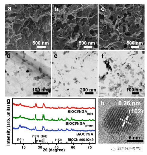北京理工大学《ACS AMI》：三维氮掺杂石墨烯气凝胶基体促进铋纳米片上的CO2电还原