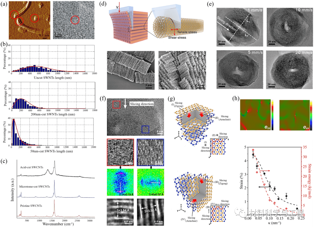 上海工程技术大学王大中团队《JPCC》：碳纳米管的切割方法与展望