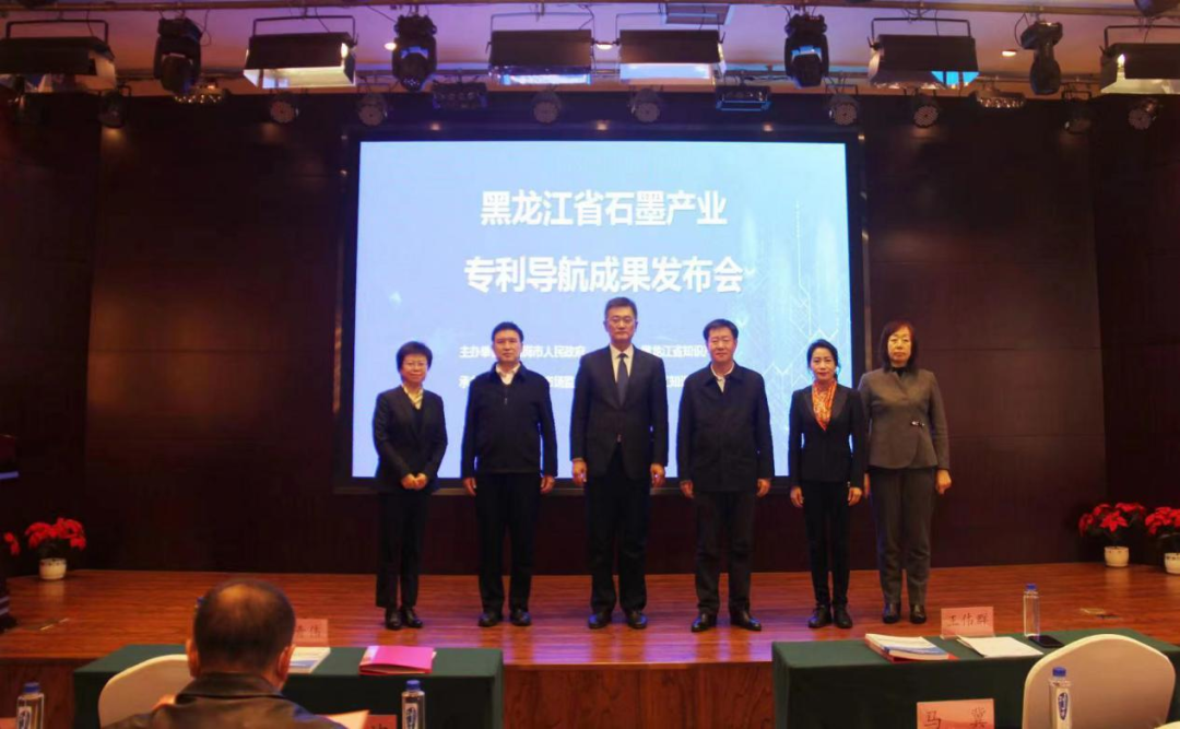 黑龙江省石墨产业专利导航成果发布会成功举办