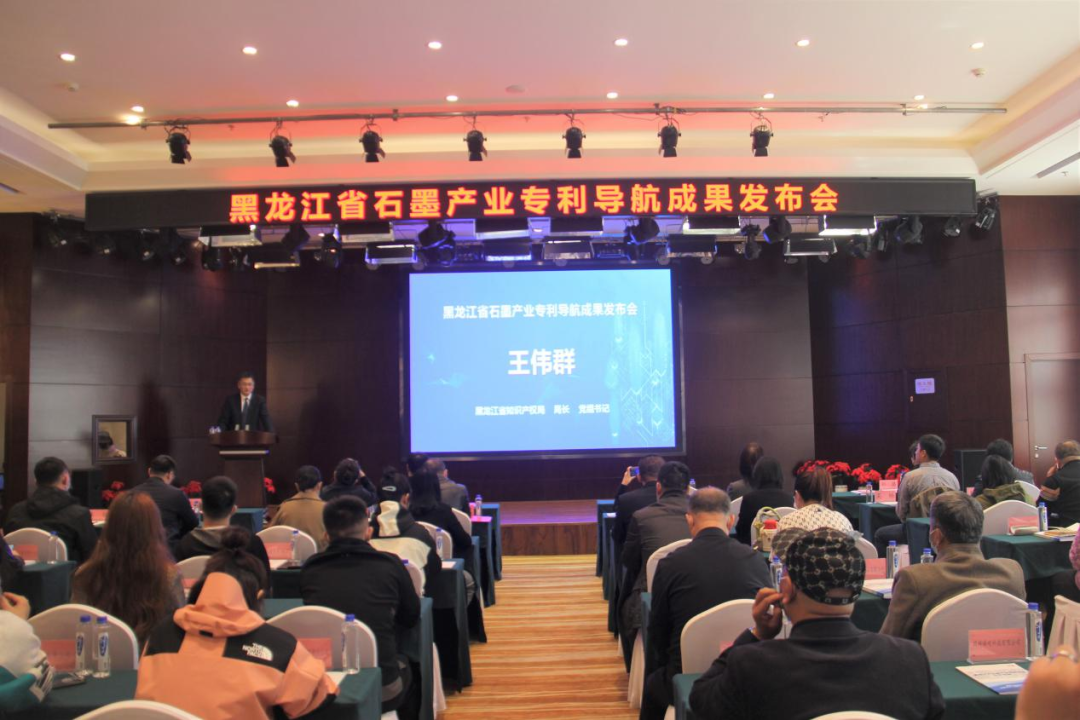 黑龙江省石墨产业专利导航成果发布会成功举办