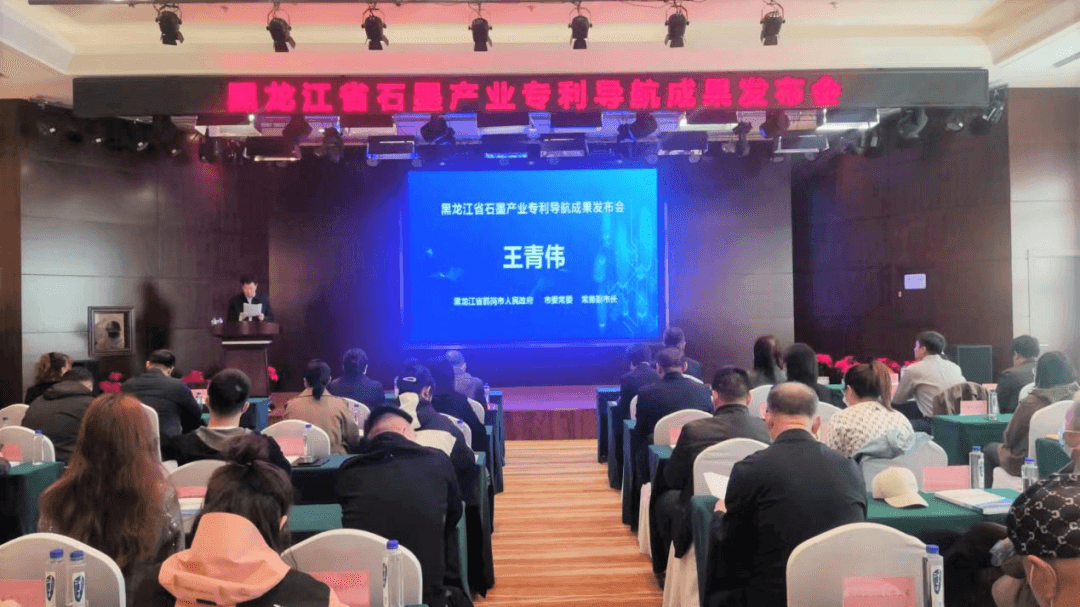 黑龙江省石墨产业专利导航成果发布会成功举办