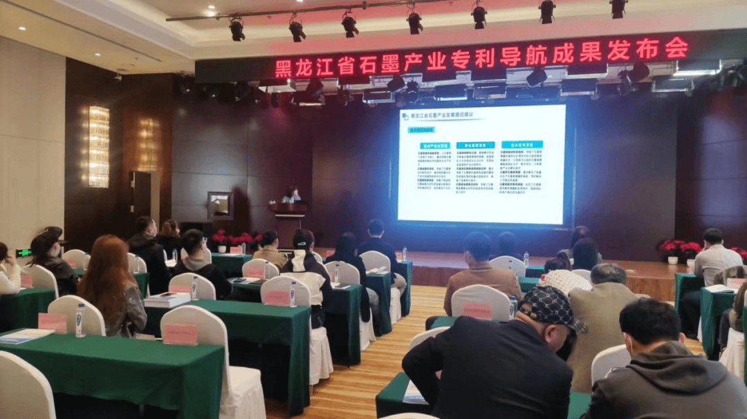 黑龙江省石墨产业专利导航成果发布会成功举办