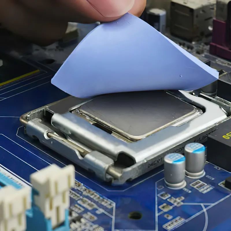 导热硅胶片的导热系数受哪些因素的影响?