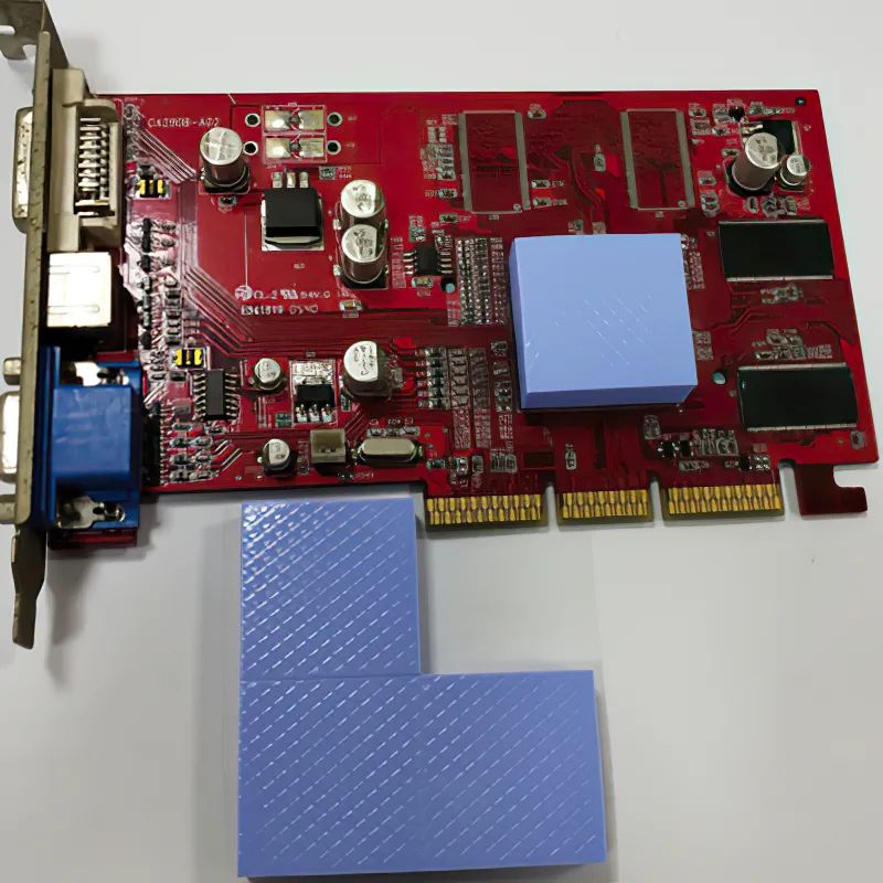 导热硅胶片的导热系数受哪些因素的影响?