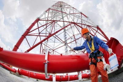 我司“石墨烯改性重防腐涂料”应用工程获中国土木工程最高奖项——詹天佑奖