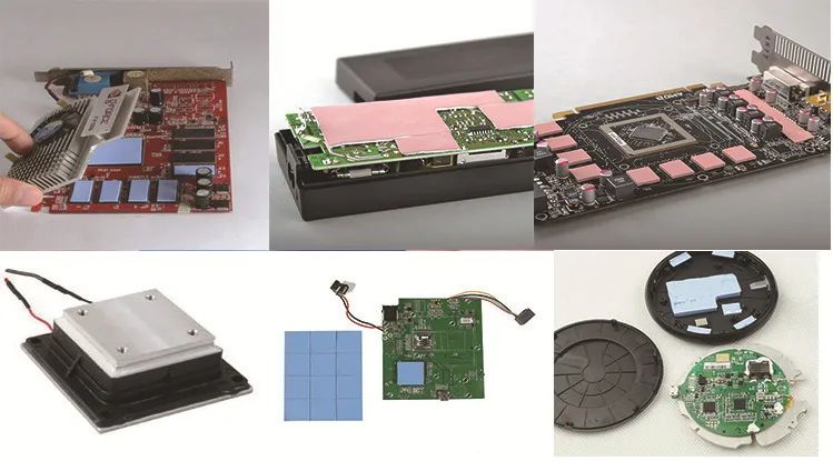 导热硅胶片的导热系数受哪些因素的影响?