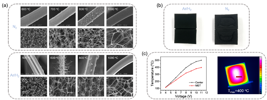 Nano Res.│中科大俞书宏课题组：碳化海绵，用于快速清理高粘度溢油