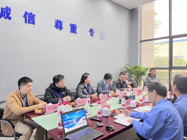 为高质量发展蓄势赋能！石墨烯产业专家调研团国家石墨烯创新中心石墨烯联盟（CGIA）秘书长胡振鹏一行调研诸暨产业