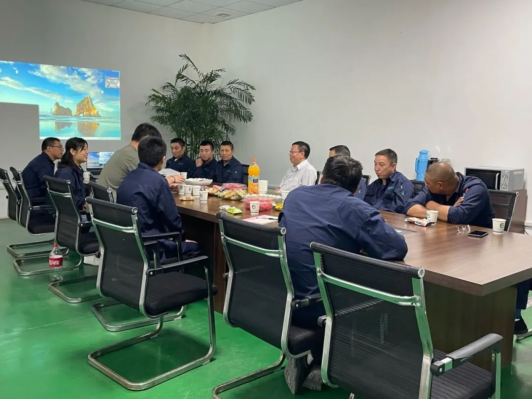 畅谈心声，共话未来——新员工座谈会