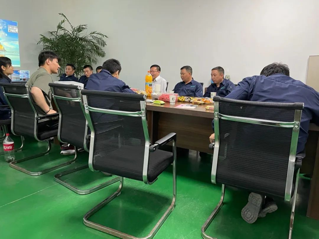 畅谈心声，共话未来——新员工座谈会