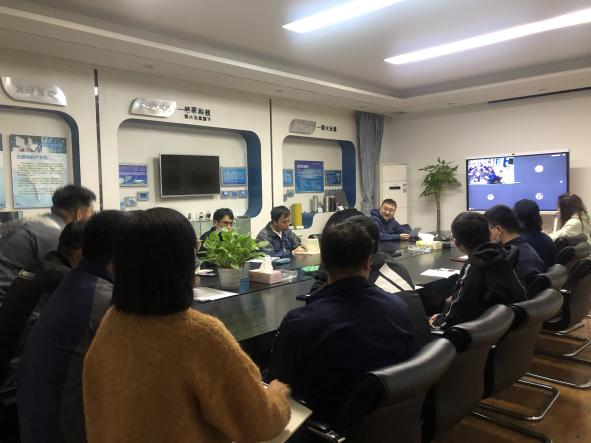 学习赋能  “碳”索前行 第六元素 开展“知识沙龙”专题讲座活动