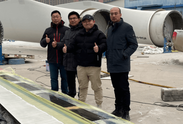 征程万里风正劲 扬帆破浪启新章——BGI蒙烯玻纤材料团队在风电叶片领域的产业开拓纪实