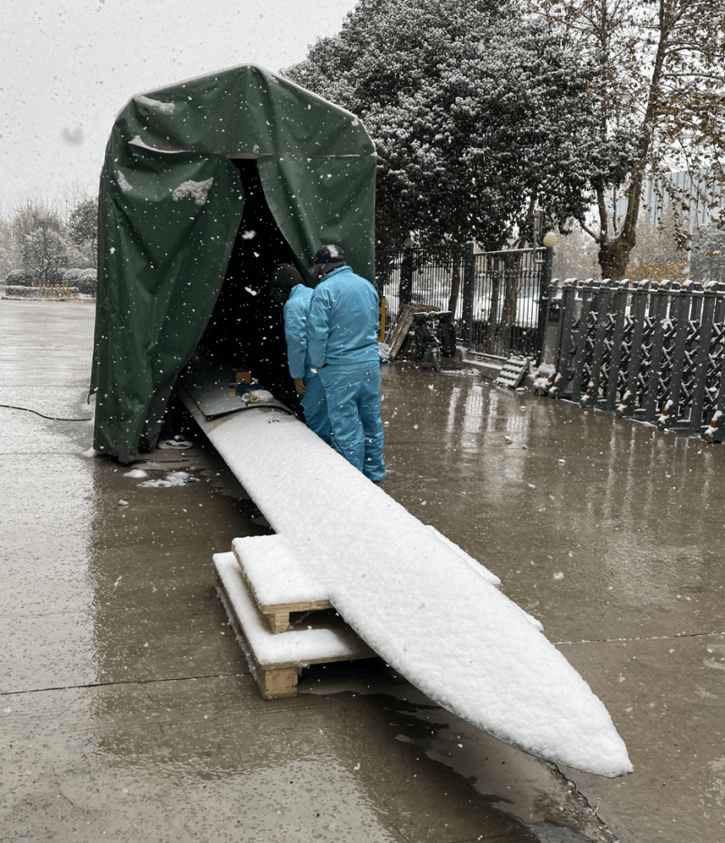 征程万里风正劲 扬帆破浪启新章——BGI蒙烯玻纤材料团队在风电叶片领域的产业开拓纪实