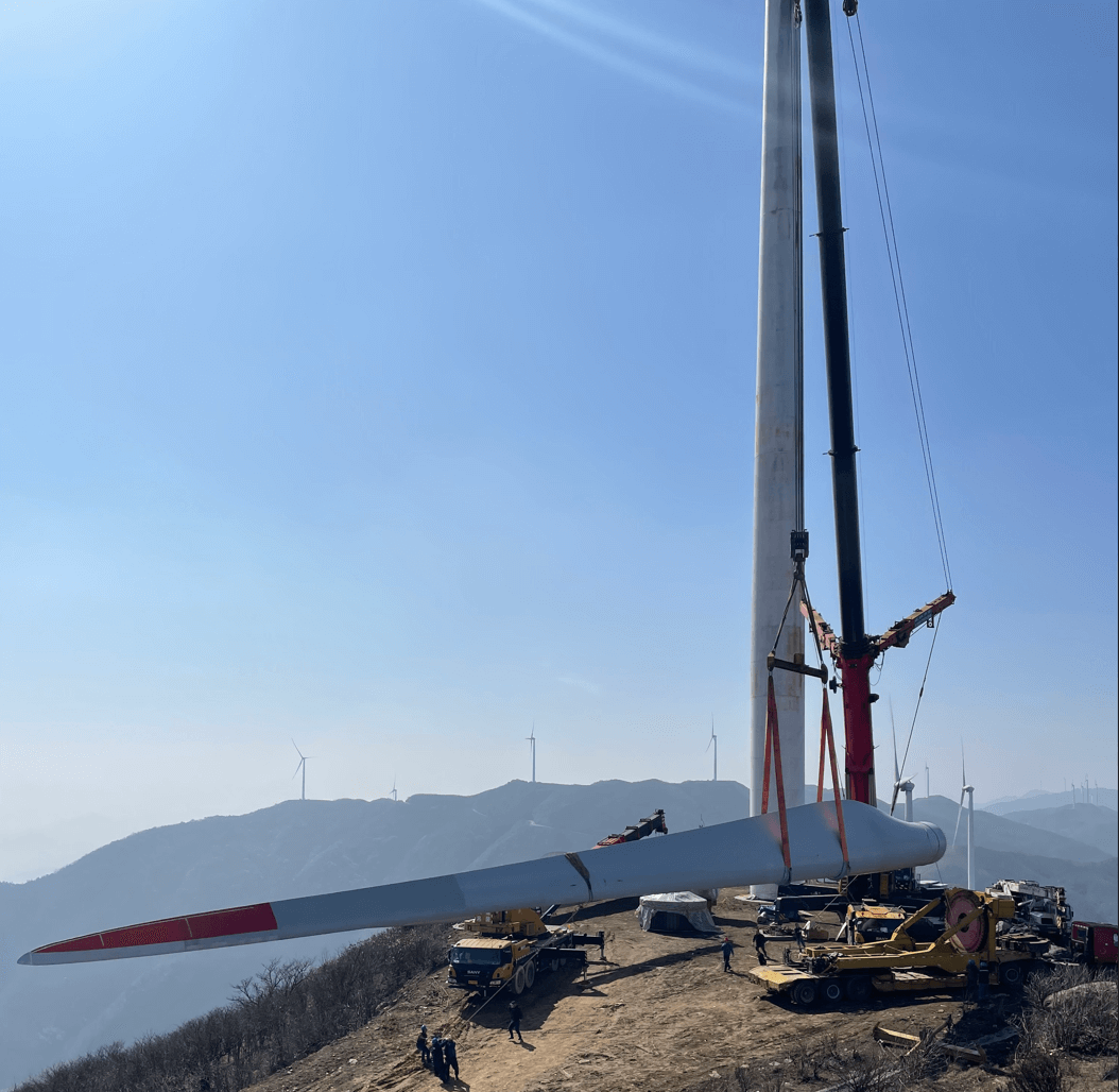 征程万里风正劲 扬帆破浪启新章——BGI蒙烯玻纤材料团队在风电叶片领域的产业开拓纪实