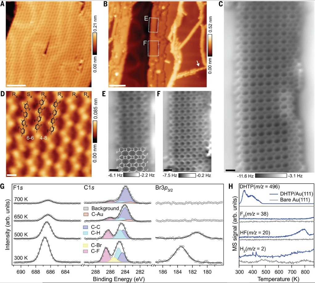 两位中国博士后合作Science！石墨烯异构体：一种新型单原子厚度二维碳同素异形体
