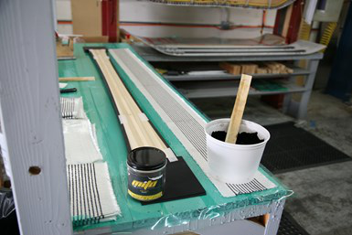 超轻型滑雪板展示了石墨烯增强复合材料的潜力