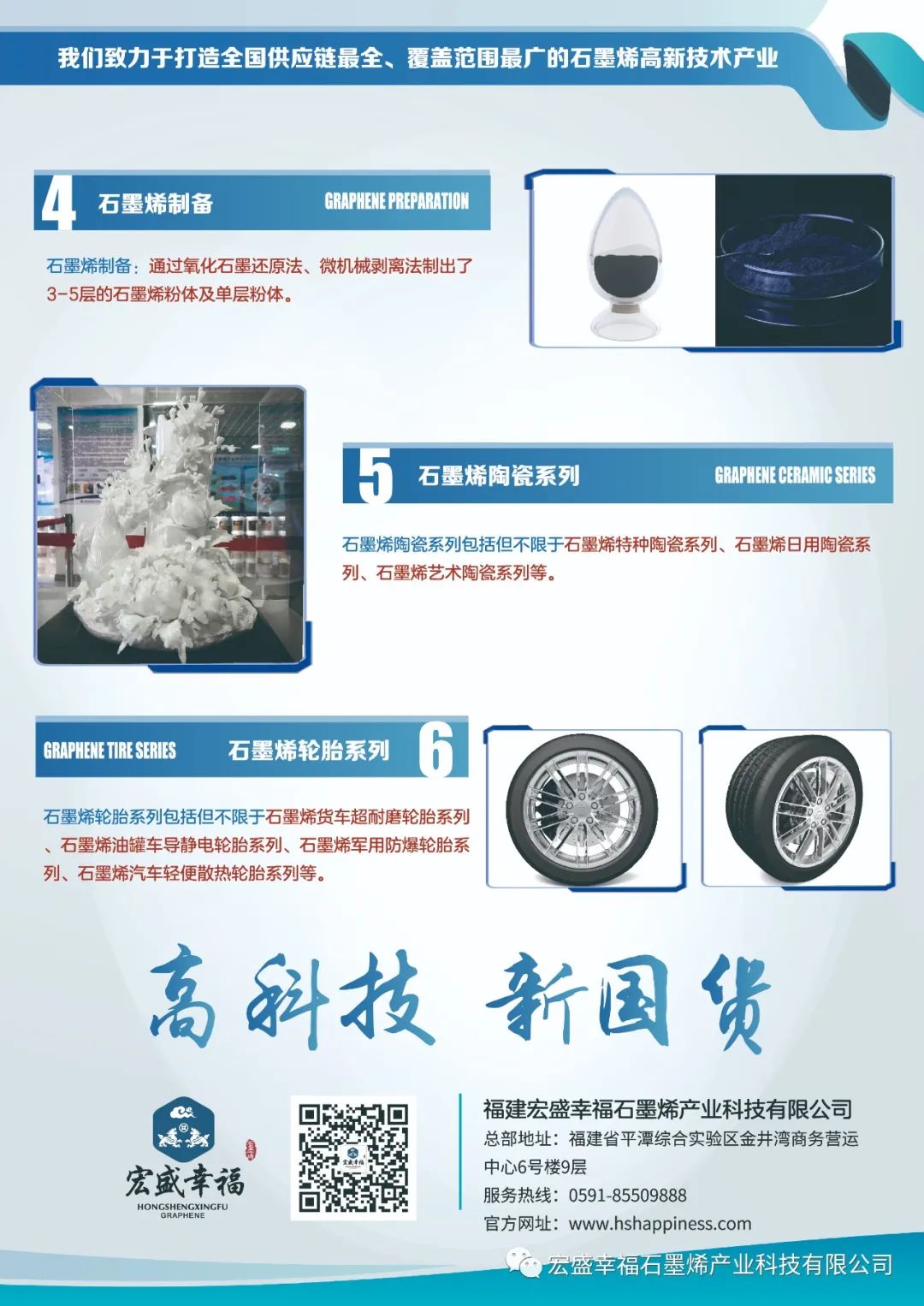 宏盛幸福石墨烯产品亮相6.18海峡创新项目成果交易会