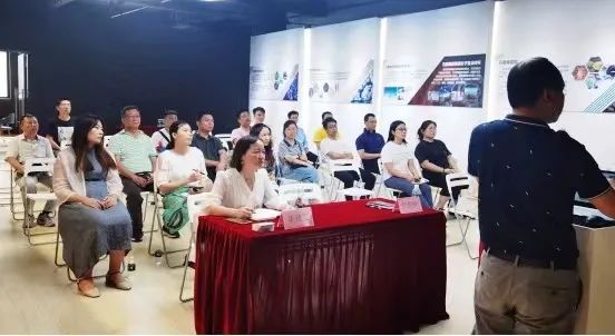 2021“创·在上海”国际创新创业大赛|宝山区石墨烯平台赛点培训辅导活动顺利举办