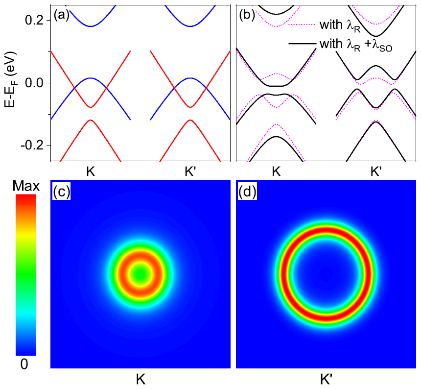 (纯计算)中国科学技术大学乔振华团队Phys. Rev. B: Re插层石墨烯/CrI3异质结中的高温量子反常霍尔效应