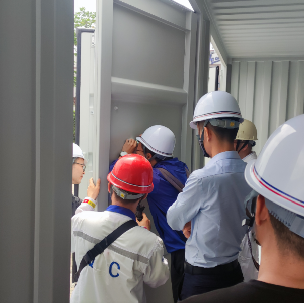 中烯水性石墨烯集装箱配套涂料获Florens、OOCL认可，后期批量使用