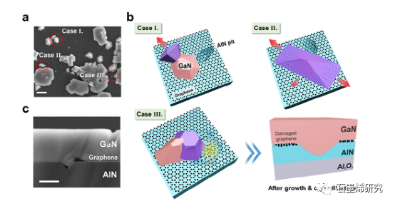 光州科学技术研究所Dong-Seon Lee--石墨烯的稳定性及AlN表面凹坑对GaN远程异质外延剥离的影响