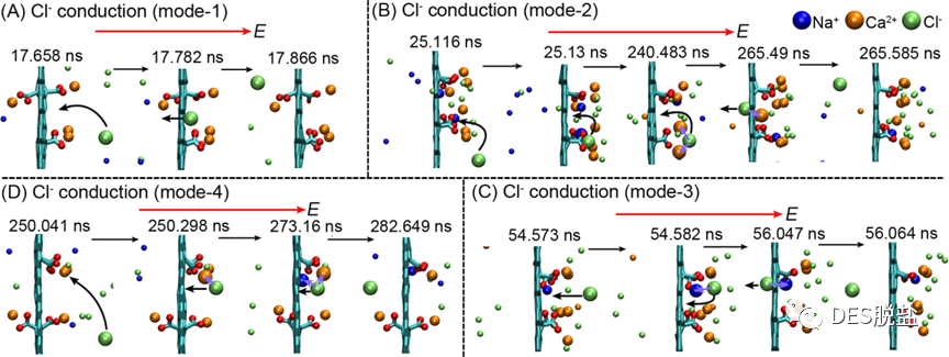 设计具有阳离子价态选择性的仿生石墨烯孔