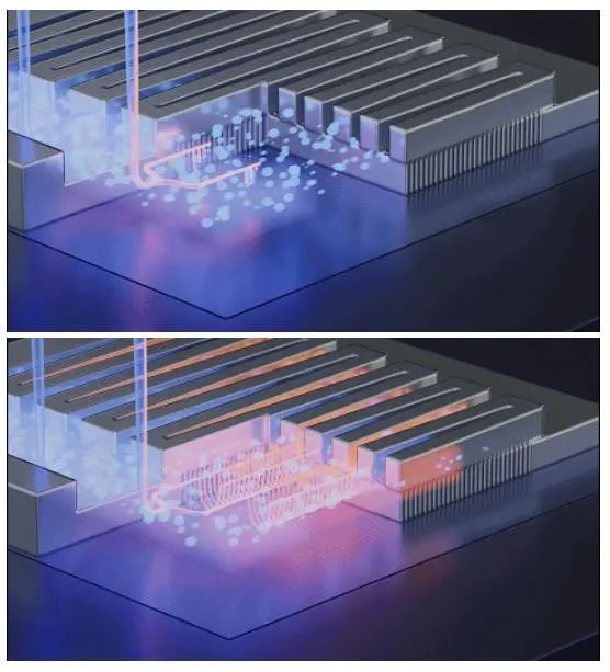 芯片散热 源于内“芯”