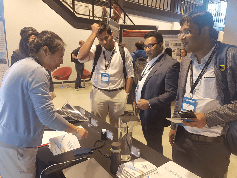 江苏省石墨烯创新中心亮相2023世界石墨烯大会