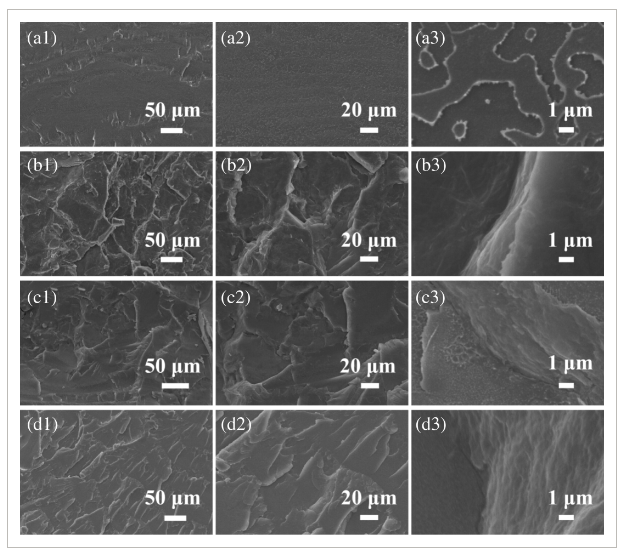 青岛大学《JAPS》：环氧树脂增强的石墨烯碳纳米管复合气凝胶，提高了聚苯乙烯复合材料的力学性能