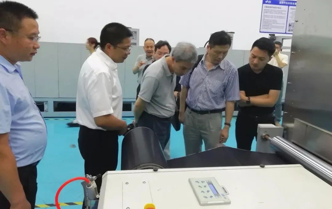 浙江省石墨烯制造业创新中心顺利通过现场验收