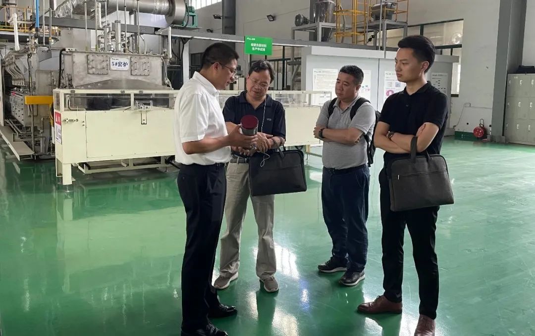 浙江省石墨烯制造业创新中心顺利通过现场验收