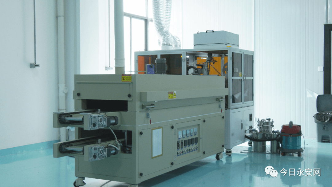 石墨和石墨烯产业园：石墨烯制品生产项目进展顺利