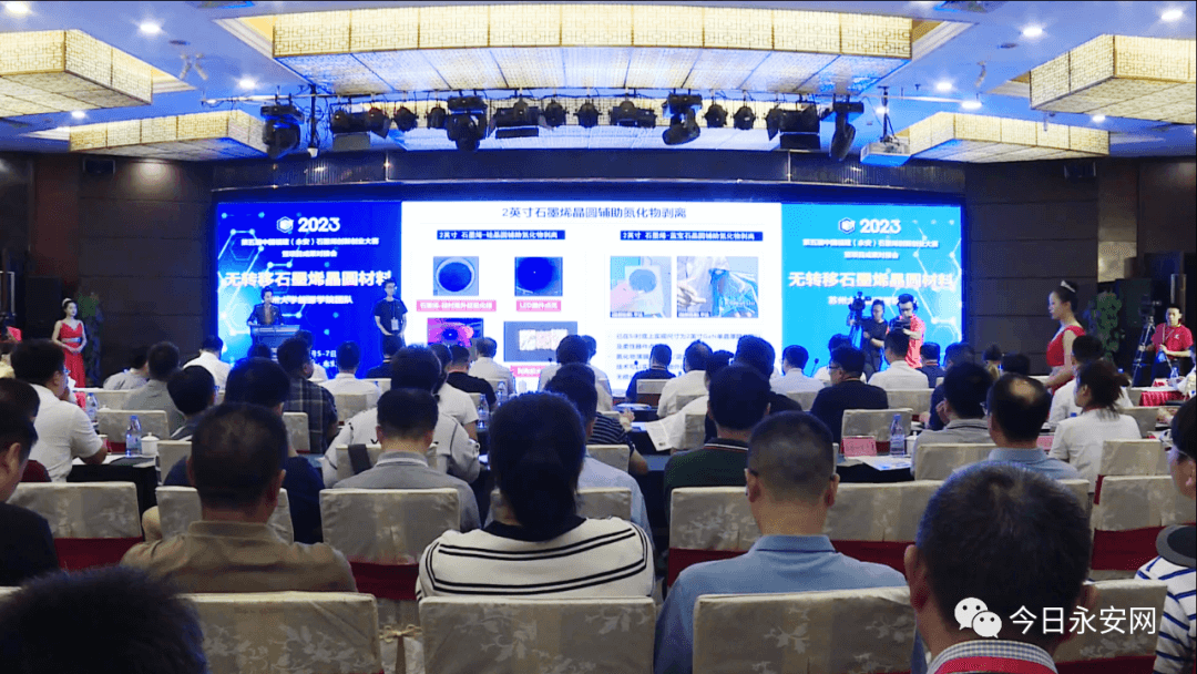 快讯！第五届中国福建（永安）石墨烯创新创业大赛暨项目成果对接会开幕