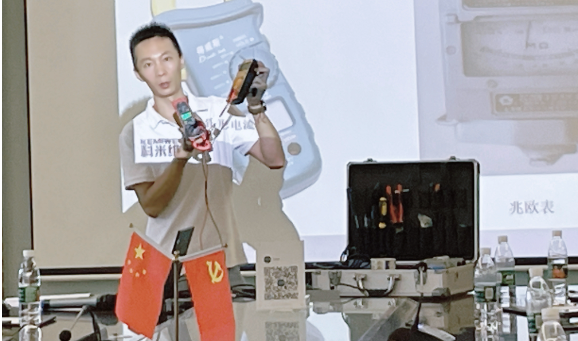 烯材地暖经销商七月度培训圆满结束