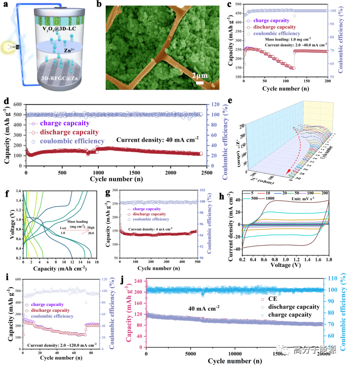 NC:自支撑/超轻/亲锌3D分层石墨烯/碳管阵列助力高能水系锌电池