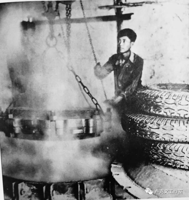 中国轮胎发展史