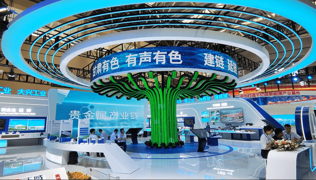 第二十九届兰洽会隆重开幕 方大炭素高科技产品受邀参展广获好评