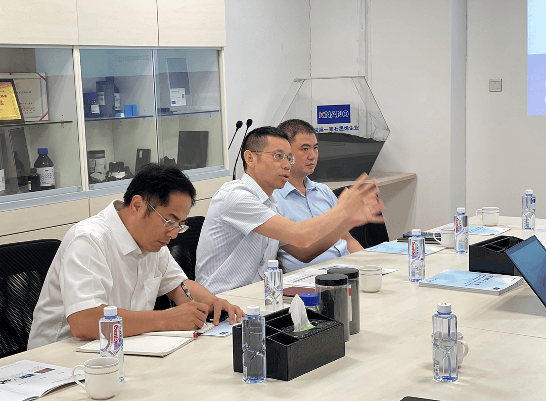 海沧区领导走访调研厦门凯纳