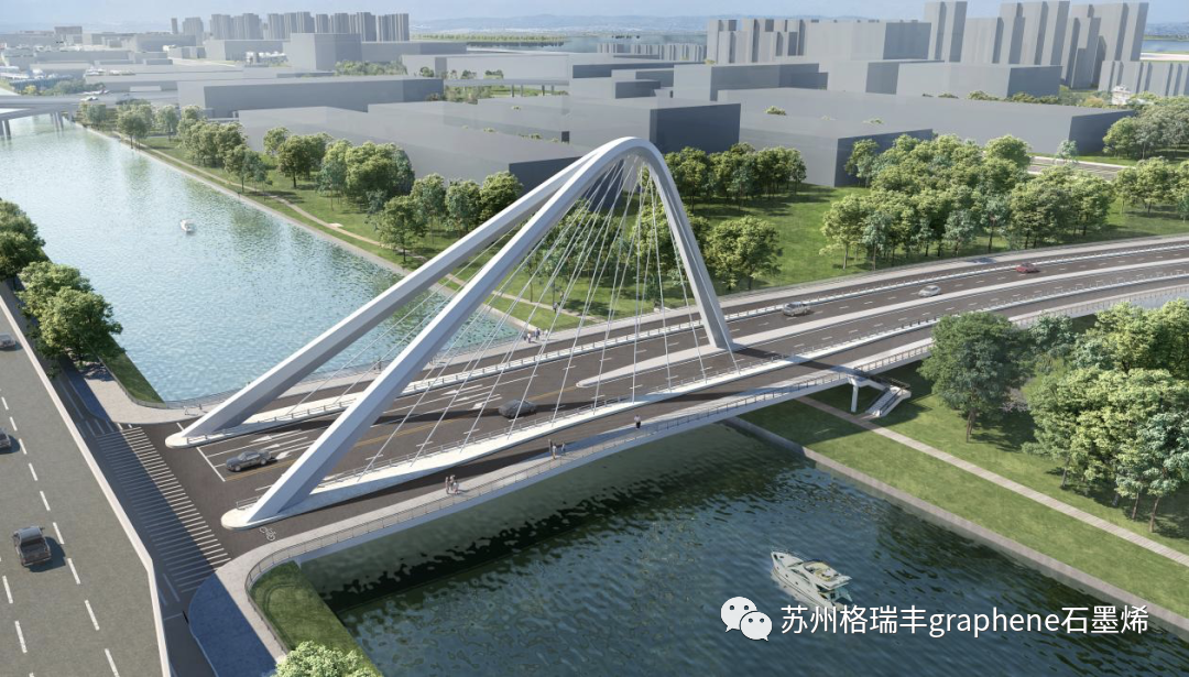 苏州格瑞丰高质量石墨烯为苏州工业园区桥梁提供耐久保护