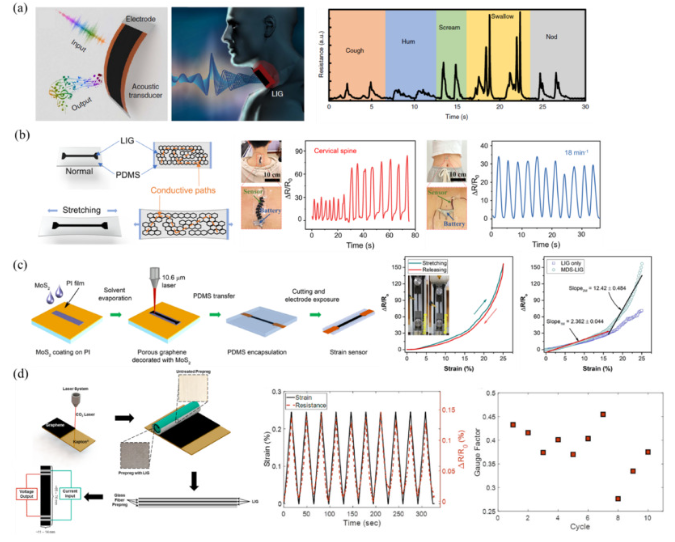 江苏大学《Carbon》综述：激光诱导石墨烯综述-从实验和理论制造工艺到新兴应用