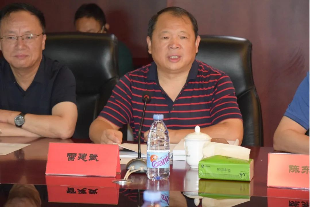 烯润科技“十三五”国家重点研发计划 “重大装备用矿物减摩修复材料制备技术及应用示范”课题生产示范线现场验收会完美收官