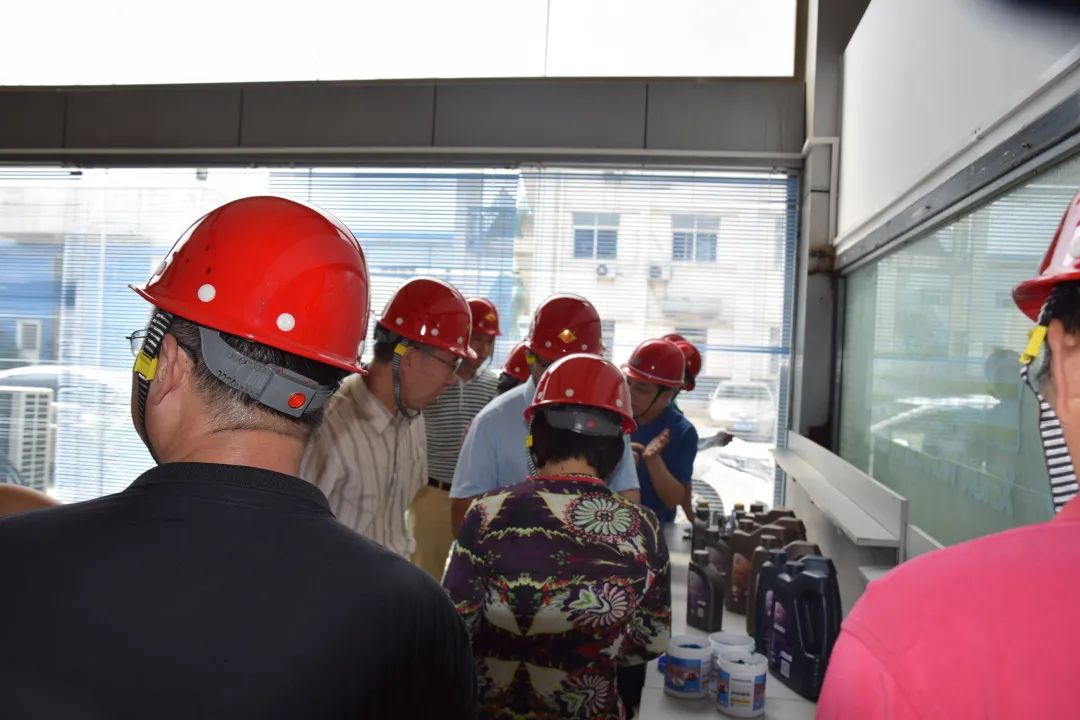 烯润科技“十三五”国家重点研发计划 “重大装备用矿物减摩修复材料制备技术及应用示范”课题生产示范线现场验收会完美收官