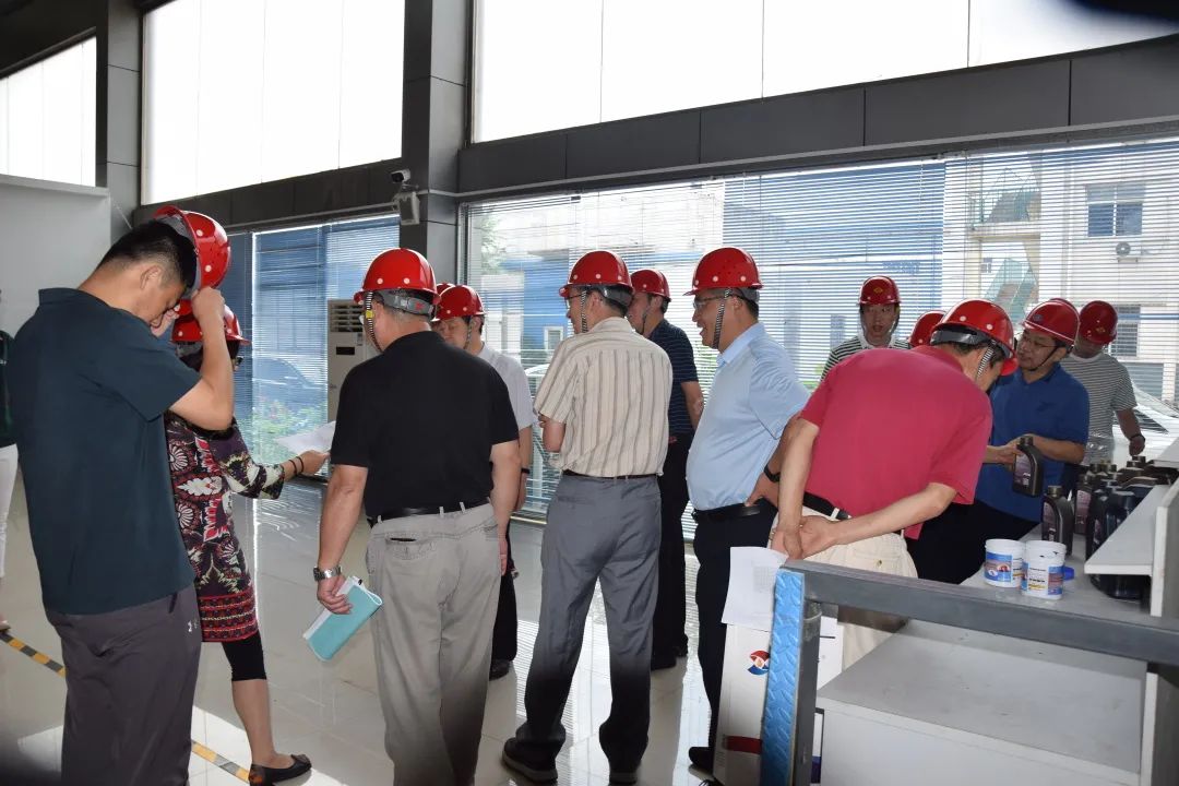 烯润科技“十三五”国家重点研发计划 “重大装备用矿物减摩修复材料制备技术及应用示范”课题生产示范线现场验收会完美收官