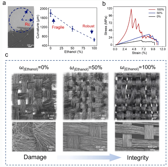 浙江大学《AFM》：塑性溶胀法制备功能性石墨烯气凝胶纤维纺织品