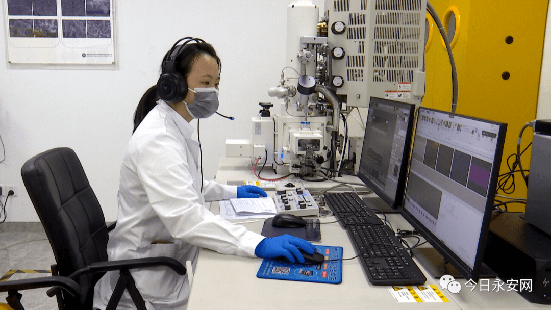 深学争优、敢为争先、实干争效 | 永安：创新公共服务平台建设 助推石墨企业高质量发展