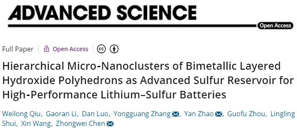 十篇顶刊！5分钟带你快速了解锂硫电池最新进展