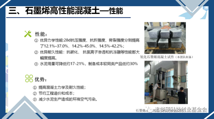 “云科普”第41场 —— 吴玉友：石墨烯高性能混凝土与跨海大桥工程应用展望