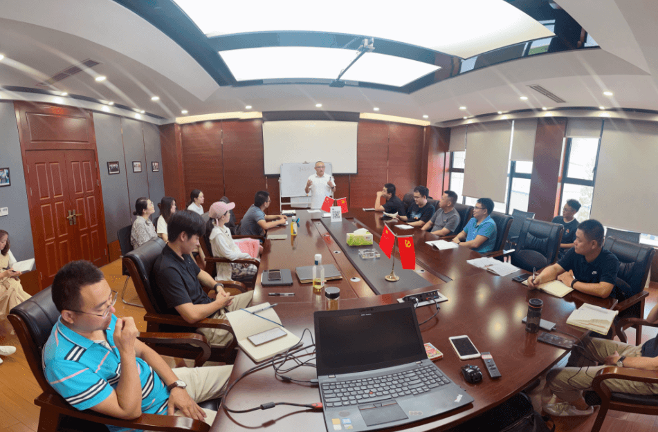 【烯材地暖】销售内训圆满结束