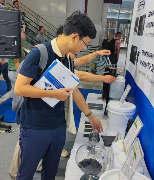 利物盛携石墨烯多功能产品亮相2023深圳国际导热散热材料展