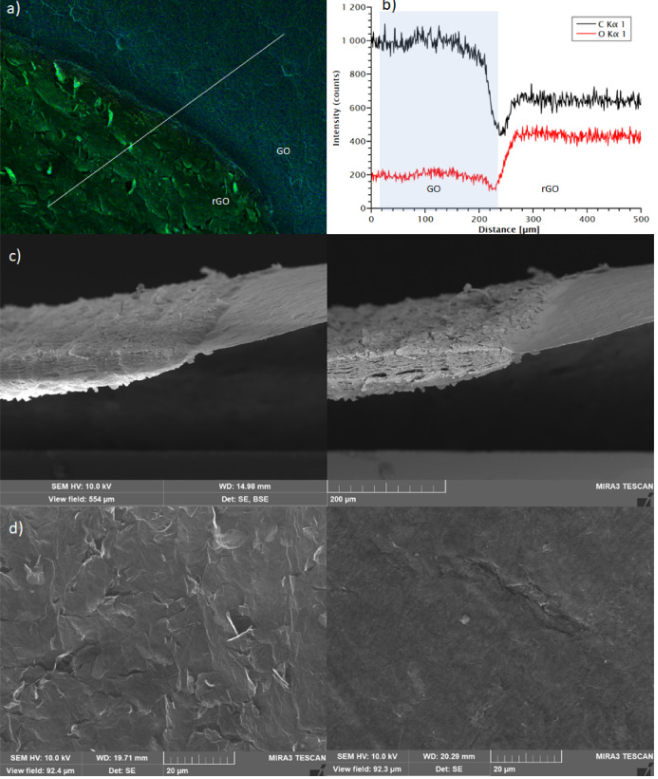 马萨里克大学《Carbon》：一种快速、可扩展、环保的独立超薄还原氧化石墨烯纸生产方法